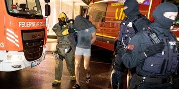 Polizei-Großeinsatz in Castrop-Rauxel