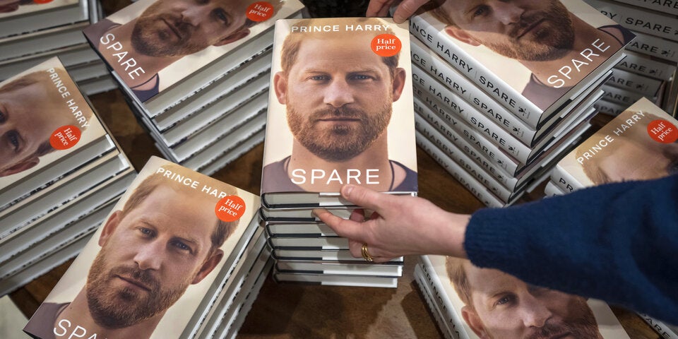 Memoiren von Prinz Harry