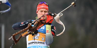 Biathlon Weltcup Ruhpolding