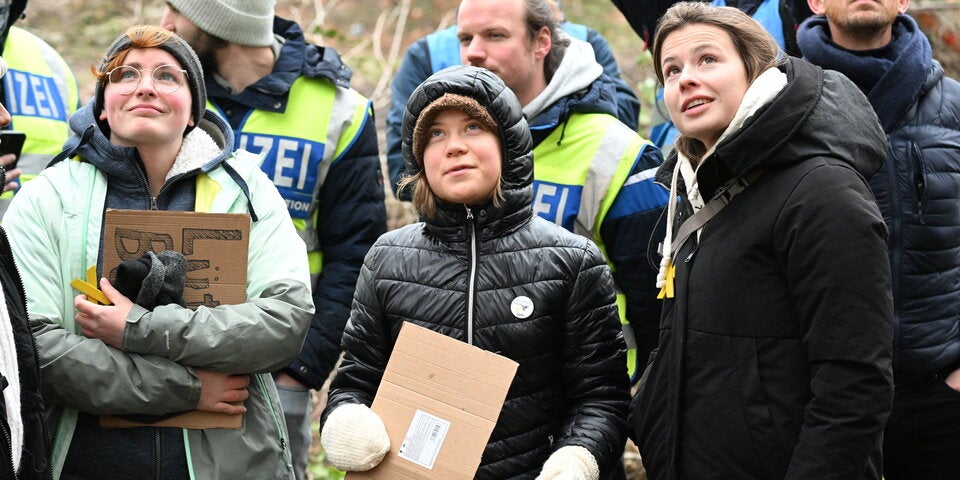 Räumung von Lützerath