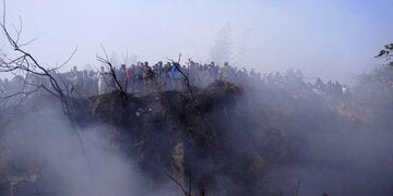 Flugzeugabsturz in Nepal