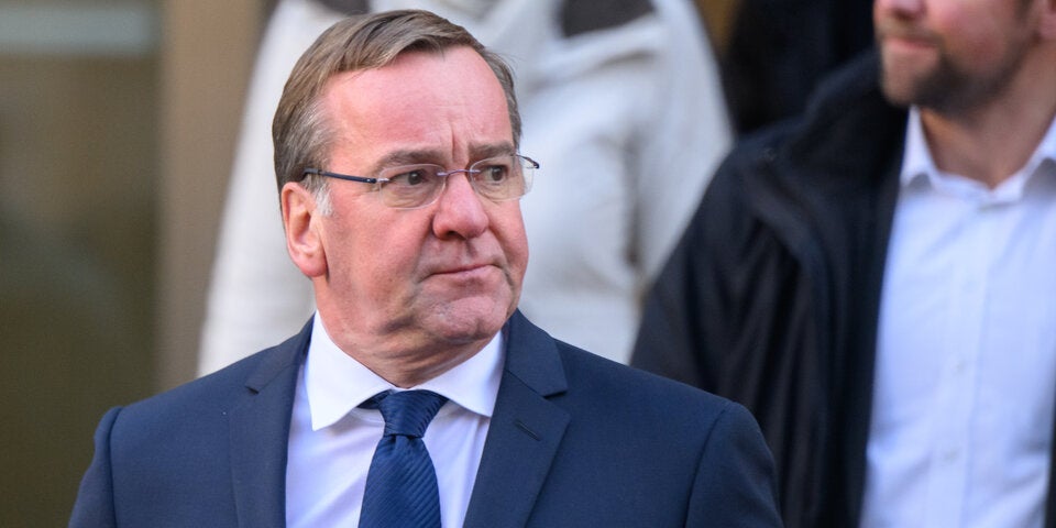 Niedersachsens Innenminister Pistorius wird Verteidigungsminister