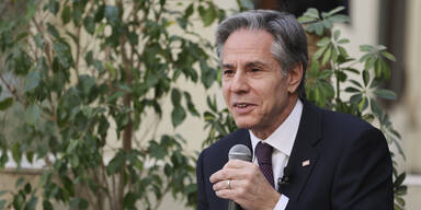 US-Au&szlig;enminister Blinken in &Auml;gypten