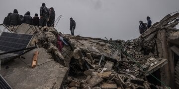 Erdbeben erschüttern Türkei und Syrien