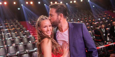 Laura M&uuml;ller und  Michael Wendler,