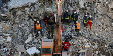 Erdbebenkatastrophe in Syrien