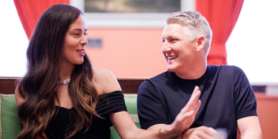 Ana Ivanovic und Bastian Schweinsteiger