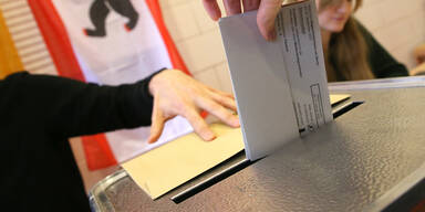 Wiederholungswahl Berlin - Stimmabgabe