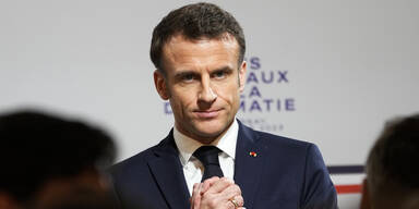 Frankreichs Präsident Macron