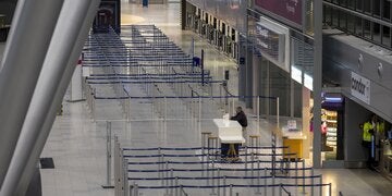 Warnstreiks in Deutschland - Düsseldorf