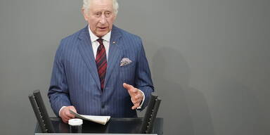 Deutschlandbesuch König Charles III. - Bundestag