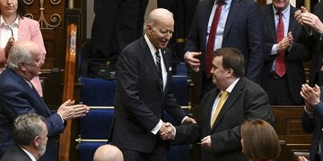 US-Präsident Biden besucht Nordirland und Irland