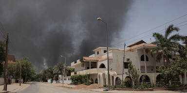 K&auml;mpfe im Sudan