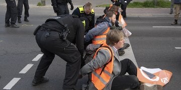Weitere Proteste der Letzten Generation für Klimaschutz