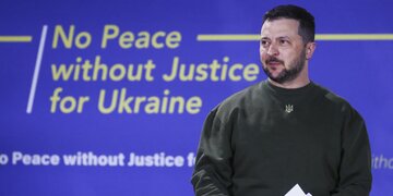 Ukrainischer Präsident Selenskyj in den Niederlanden