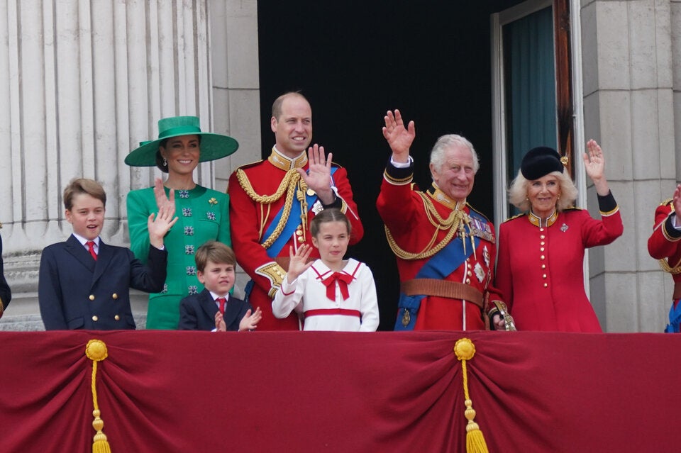Geburtstagsparade «Trooping the Colour» in London