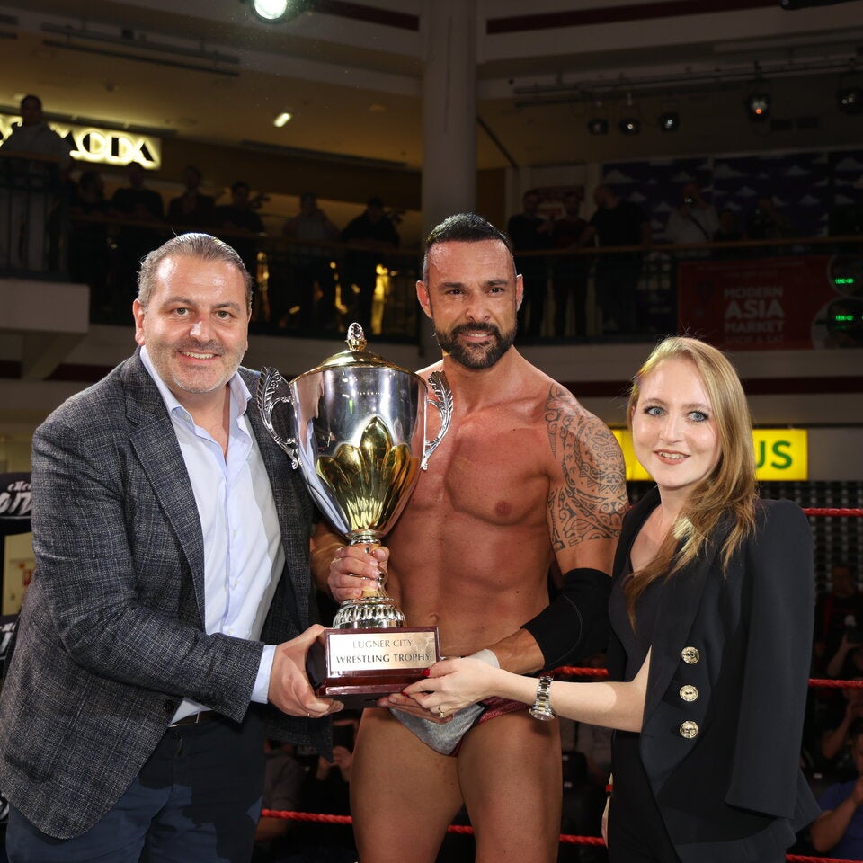 Lugner City Trophy: Fetzerei im Einkaufstempel