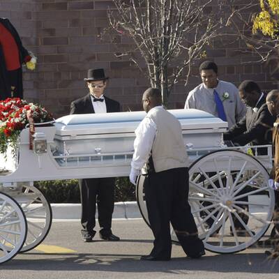 Jennifer Hudson: Schwerer Abschied von ihrer Familie