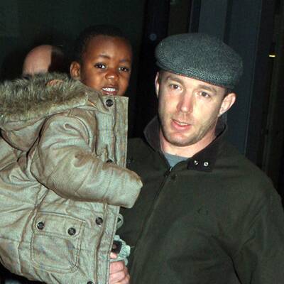 Guy Ritchie: Wiedersehen mit Söhnen