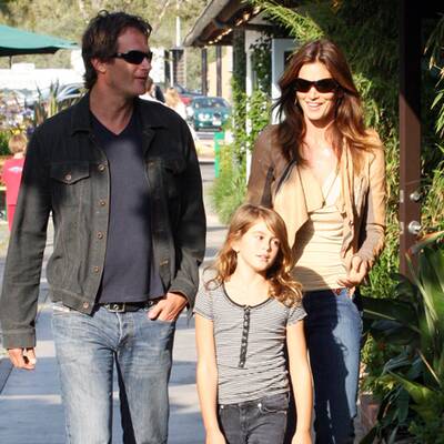 Cindy Crawford & ihre schönen Kids