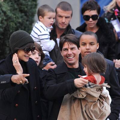 Thankskgiving gemeinsam: Vic & Katie versöhnt