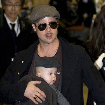 Brangelina: Die ersten Fotos der Zwillinge