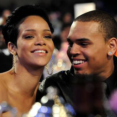 Stunden vor Eklat turtelten Rihanna & Chris