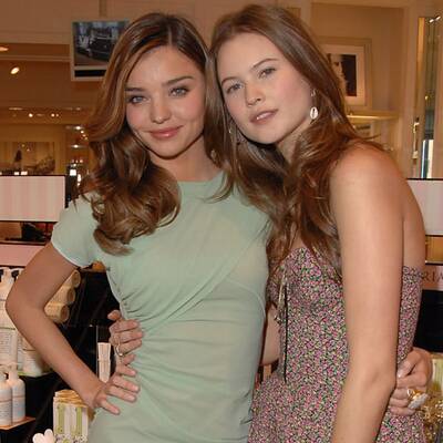 Fauxpas: Miranda Kerr mit Schweißfleck