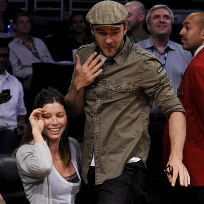 Jess & Justin knutschen Gerüchte weg