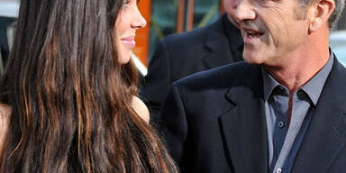 Das ist Mel Gibsons schöne Oksana