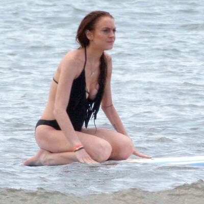 Zaundürr: Lindsay Lohan