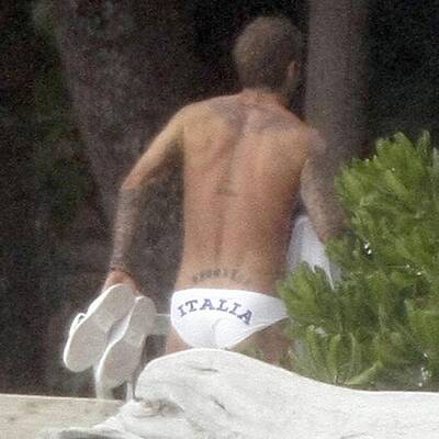 Beckhams: Hochzeitstag auf den Seychellen