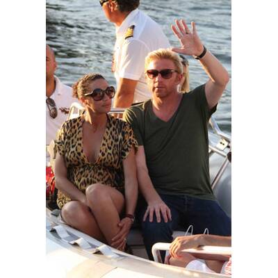 Lilly Kerssenberg ist rund: Becker-Baby?