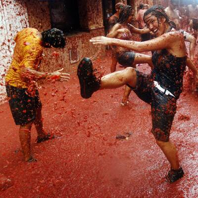 Tomatina Festival