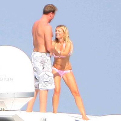 Geri Halliwell wagt den Sprung