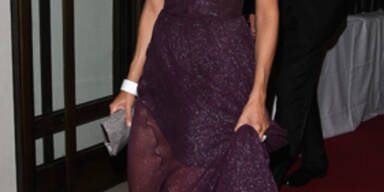 Was läuft zwischen Eva Mendes und Guy?