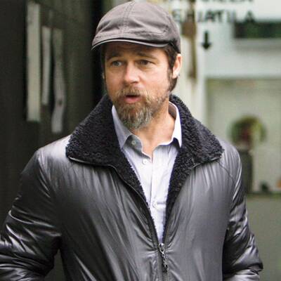 Brad Pitt: Rübezahl statt Sexsymbol