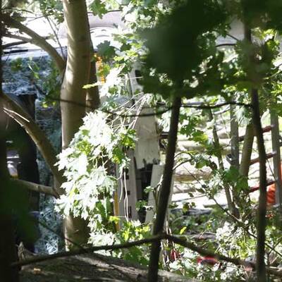 Busunglück bei Radevormwald