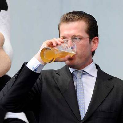 K. T. zu Guttenberg - Comeback des Adels