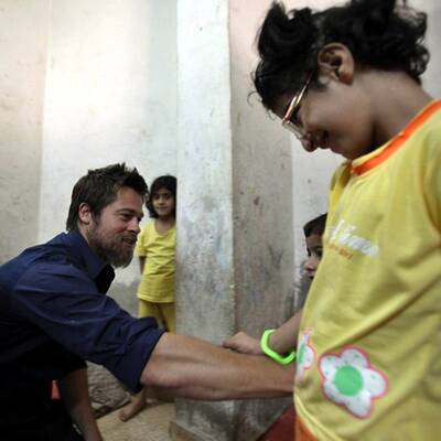 Brad Pitt & Angelina Jolie in Syrien