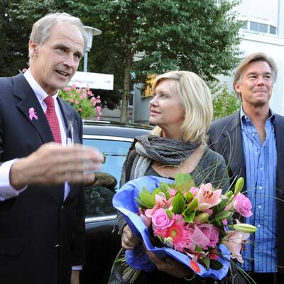Kampf gegen Brustkrebs Olivia Newton John in Wien