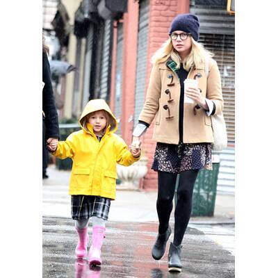 Matilda Rose Ledger unterwegs in New York
