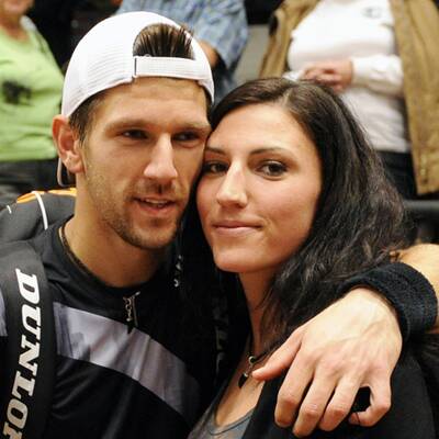 So verliebt: Jürgen Melzer & Mirna Jukic