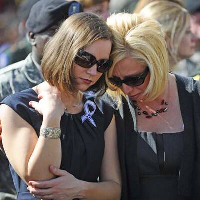 Fort Hood Trauerfeier