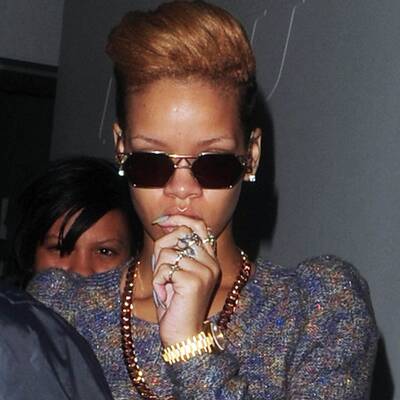 Rihanna vs. Katy Perry: Im gleiche Kleid!