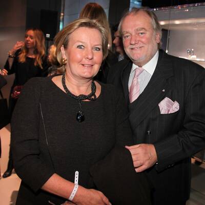 Swarvoski-Show mit Barbara Becker