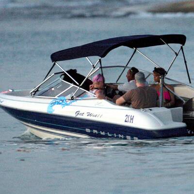 Rihanna: Urlaub zu Hause