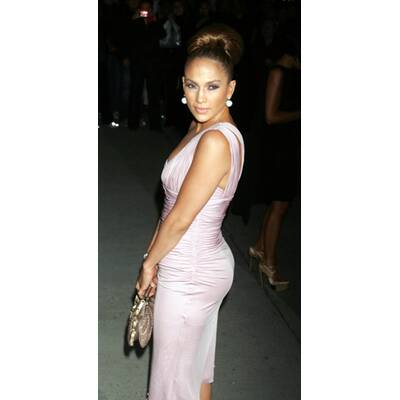 Rückansicht: Jennifer Lopez & ihr Po