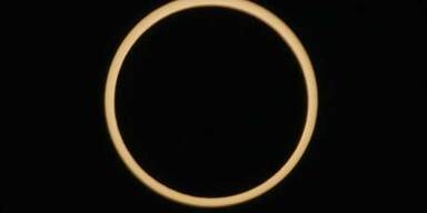 Jahrtausend-Sonnenfinsternis in Asien