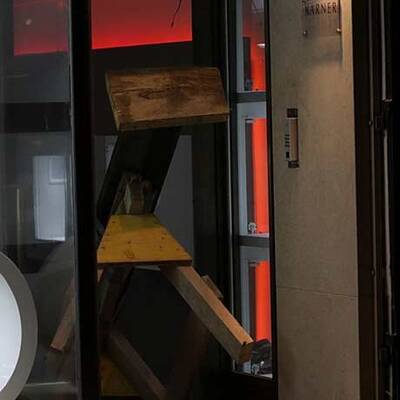 Mit Rammbock in Juwelier